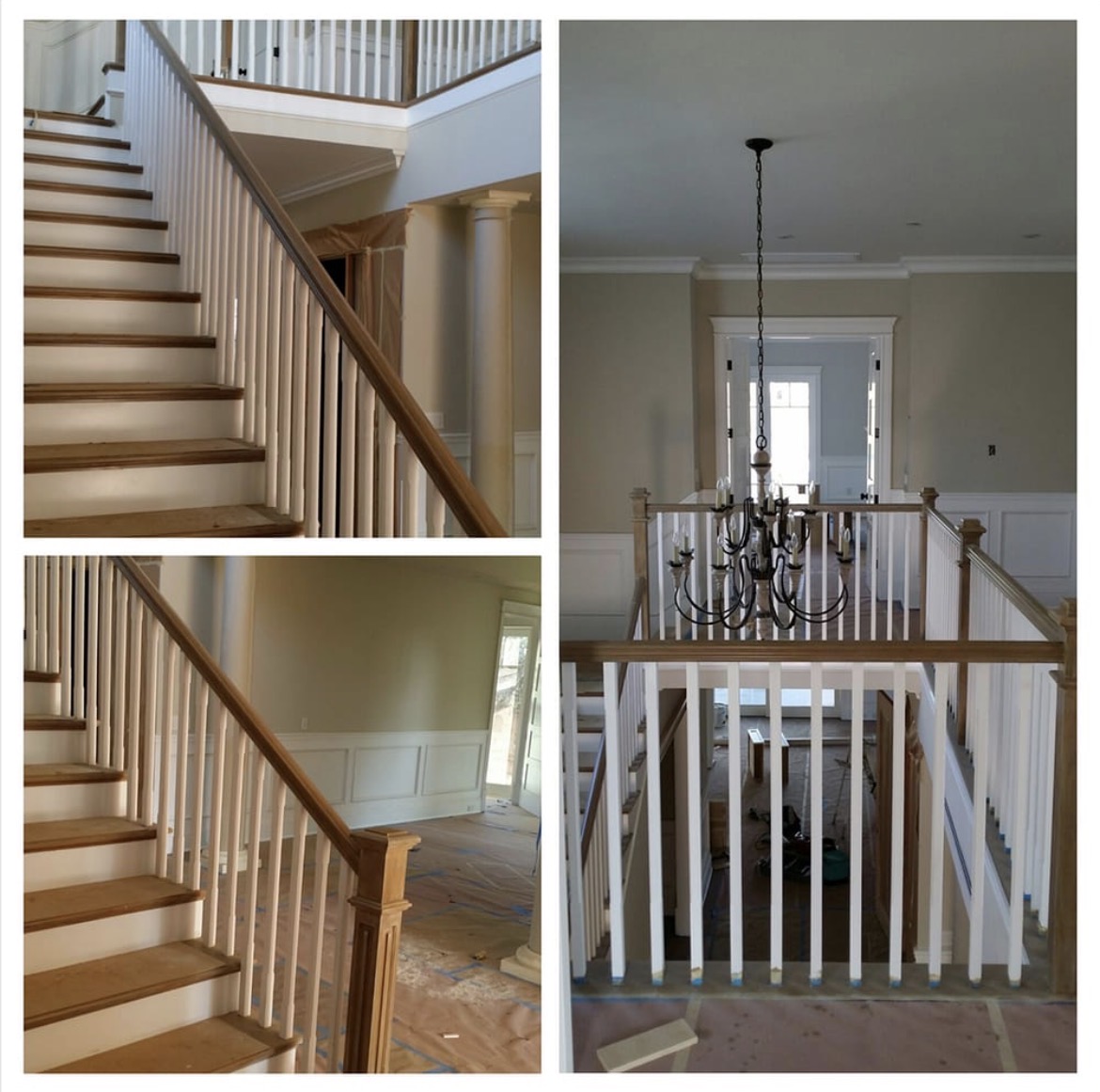 Staircase & Foyer Finish