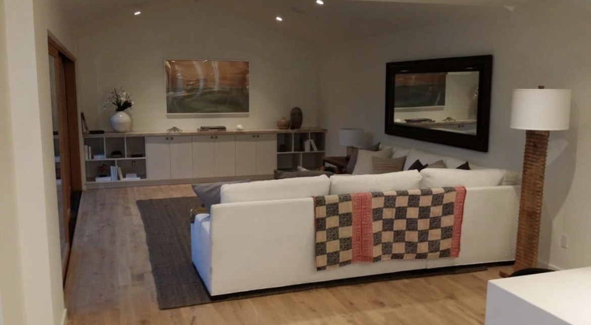 Open Living Room Build